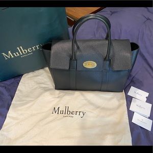 ❌ SOLD ❌ Mulberry Bayswater satchel